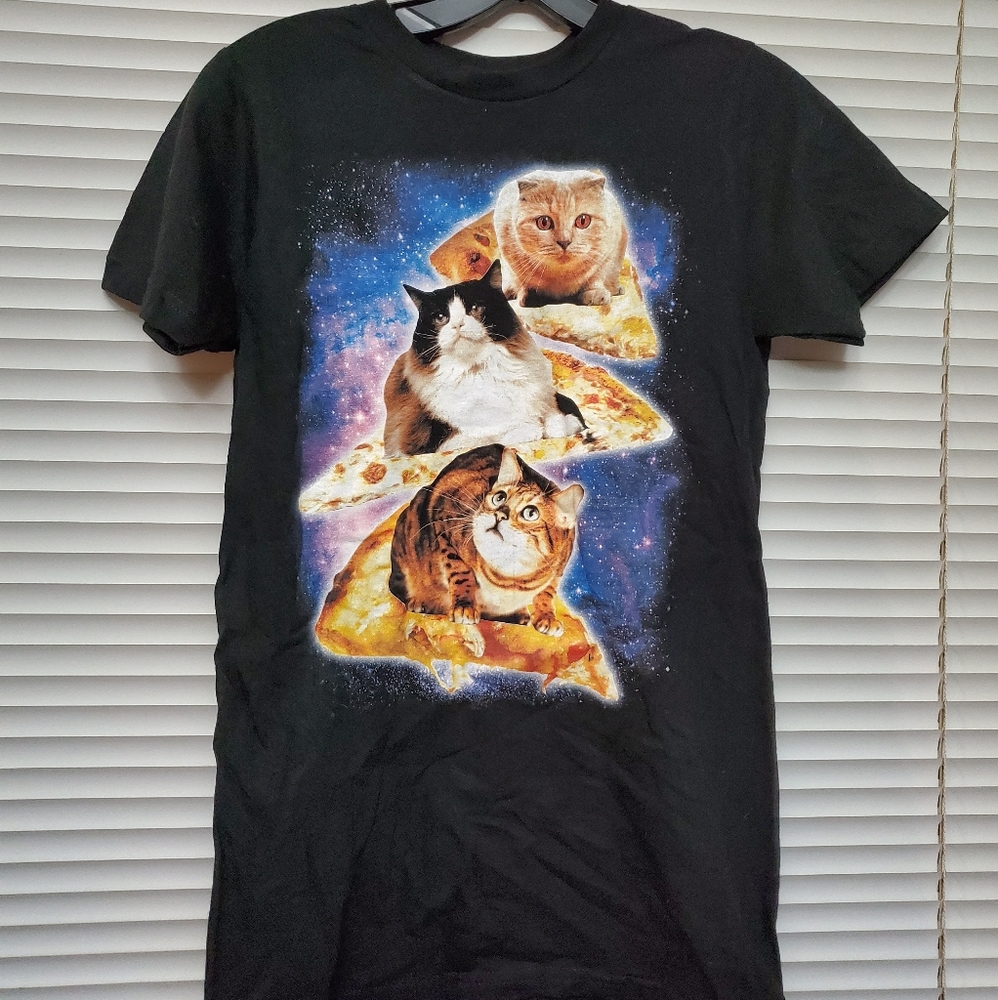Pizza cat shirt